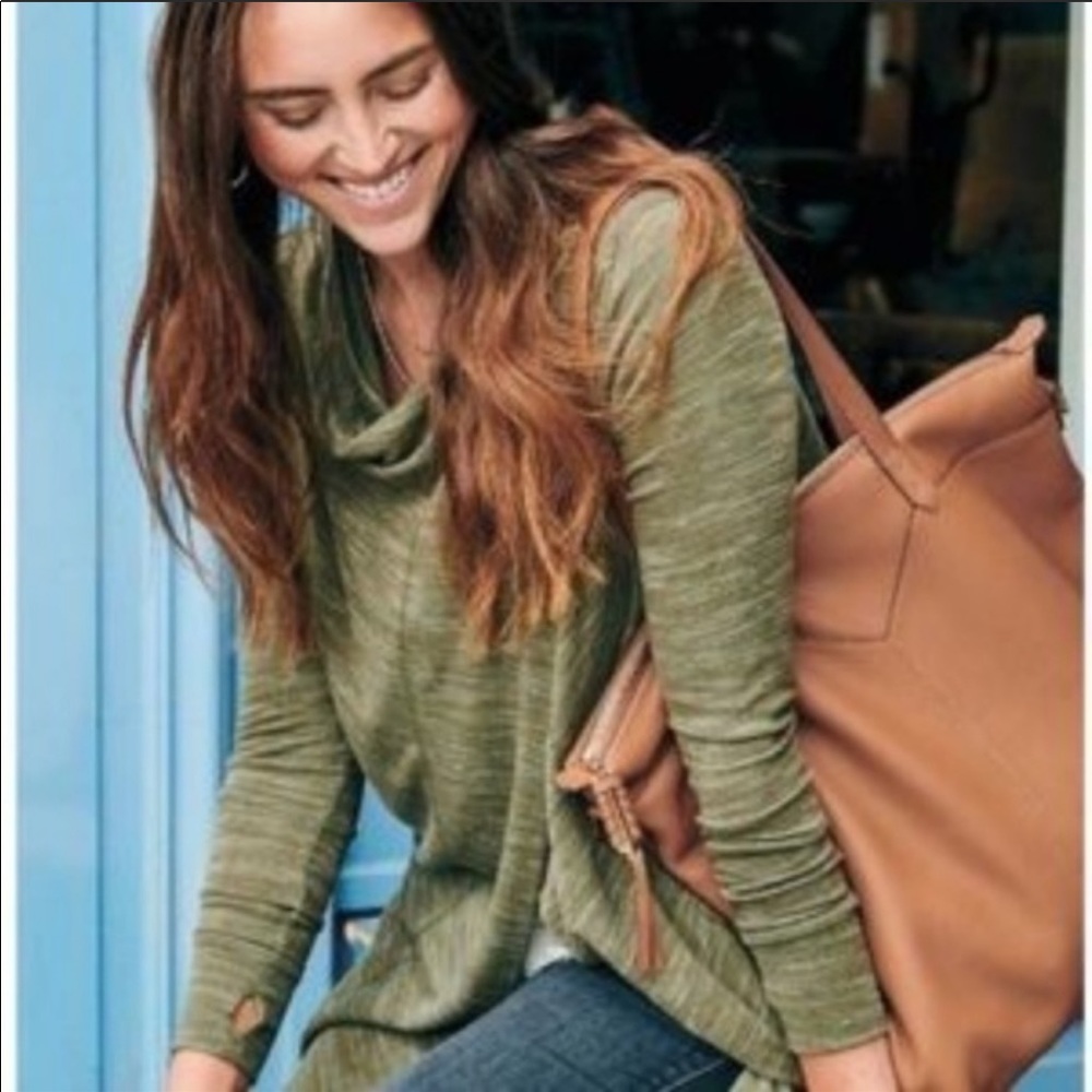 Stella & Dot Always Cardigan Waterfall Cardigan